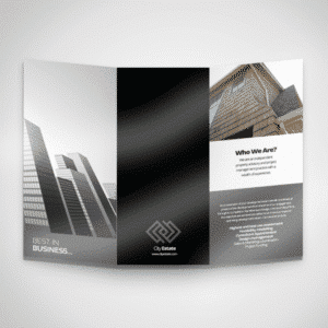 Tri Fold Brochures - 100lb Gloss Text