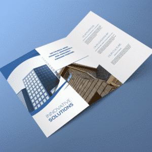Tri Fold Brochures - 100lb Gloss Text