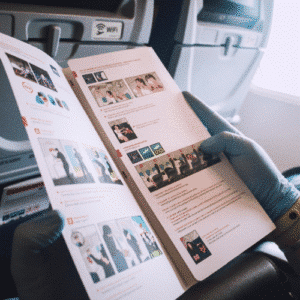 Tri Fold Brochures - 100lb Gloss Text