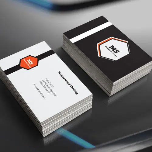 Matte Business Cards