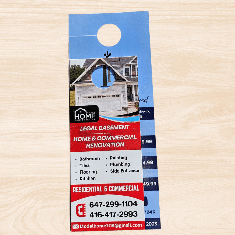 Door Hangers 14PT + Matte Finish