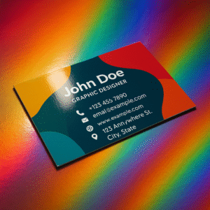 Luxury Laminated Business Cards (18 pt)