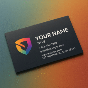 Luxury Laminated Business Cards (18 pt)