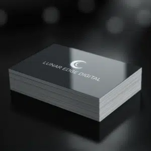 High Gloss (UV) Business Cards