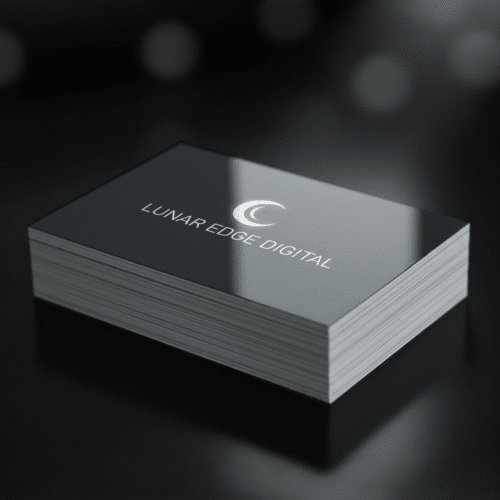 High Gloss (UV) Business Cards
