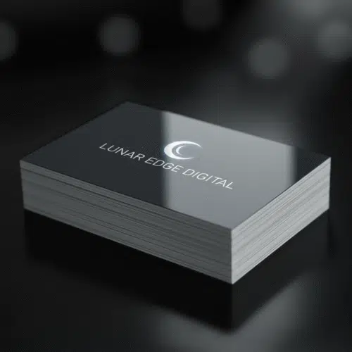 High Gloss (UV) Business Cards