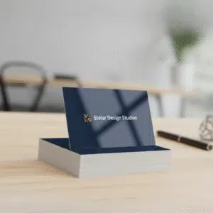 High Gloss (UV) Business Cards