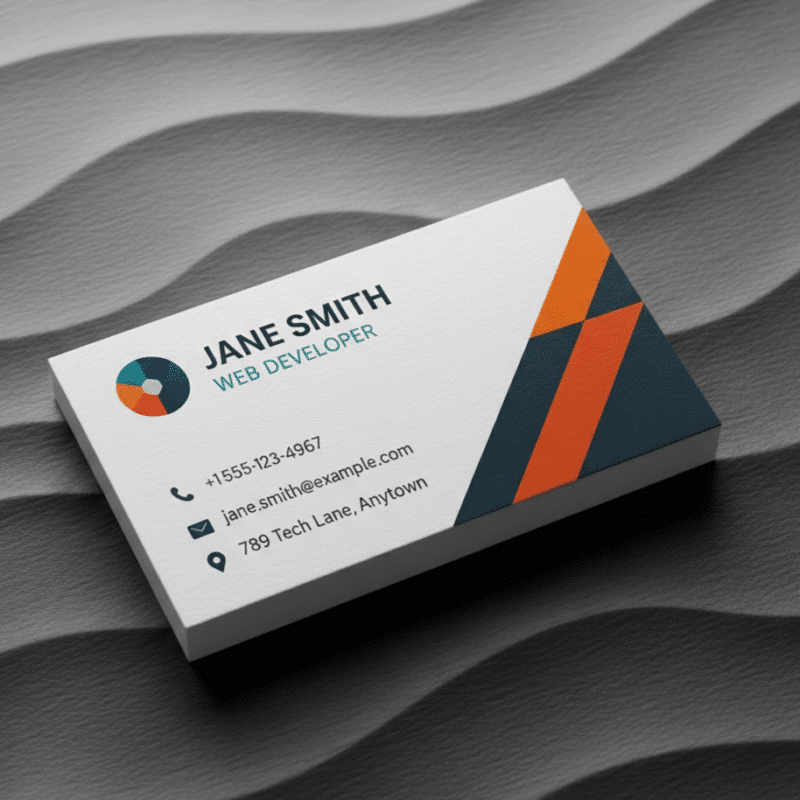 Matte Business Cards