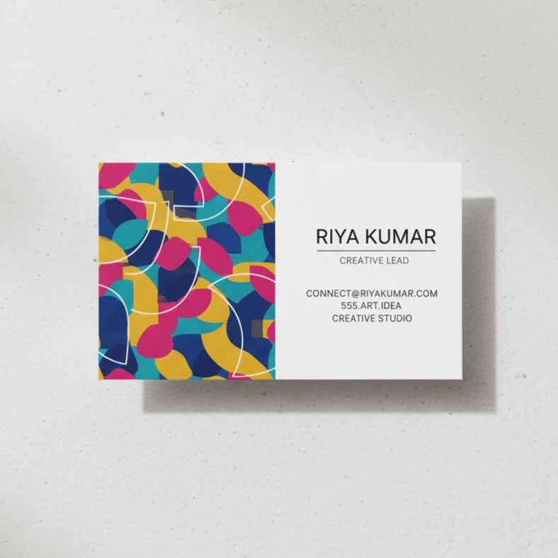 Matte Business Cards