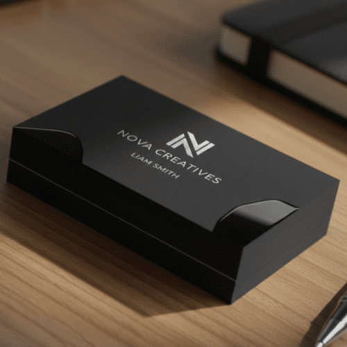 Business Cards Lamination + SPOT UV [Soft Touch Lamination]