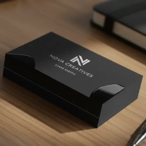 Business Cards Lamination + SPOT UV [Soft Touch Lamination]