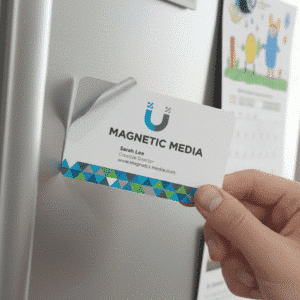 Magnetic Business Cards