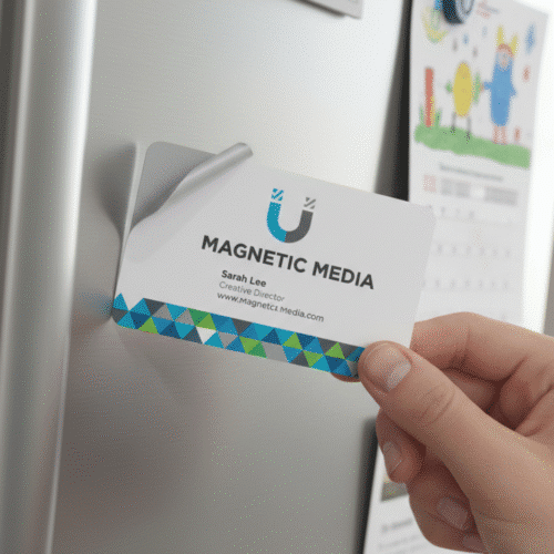 Magnetic Business Cards