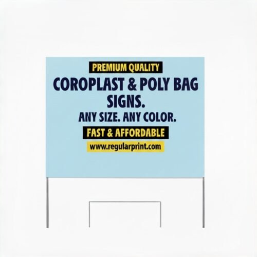 Polybag Signs