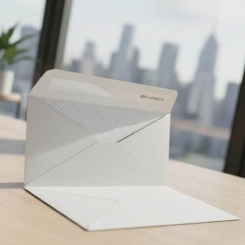 Envelope - Self-Adhesive 60lb Uncoated