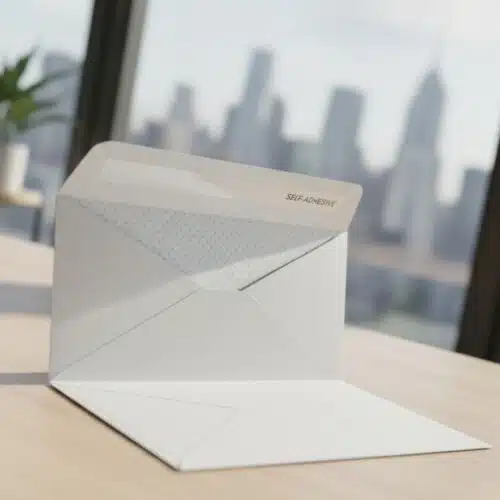 Envelope - Self-Adhesive 60lb Uncoated